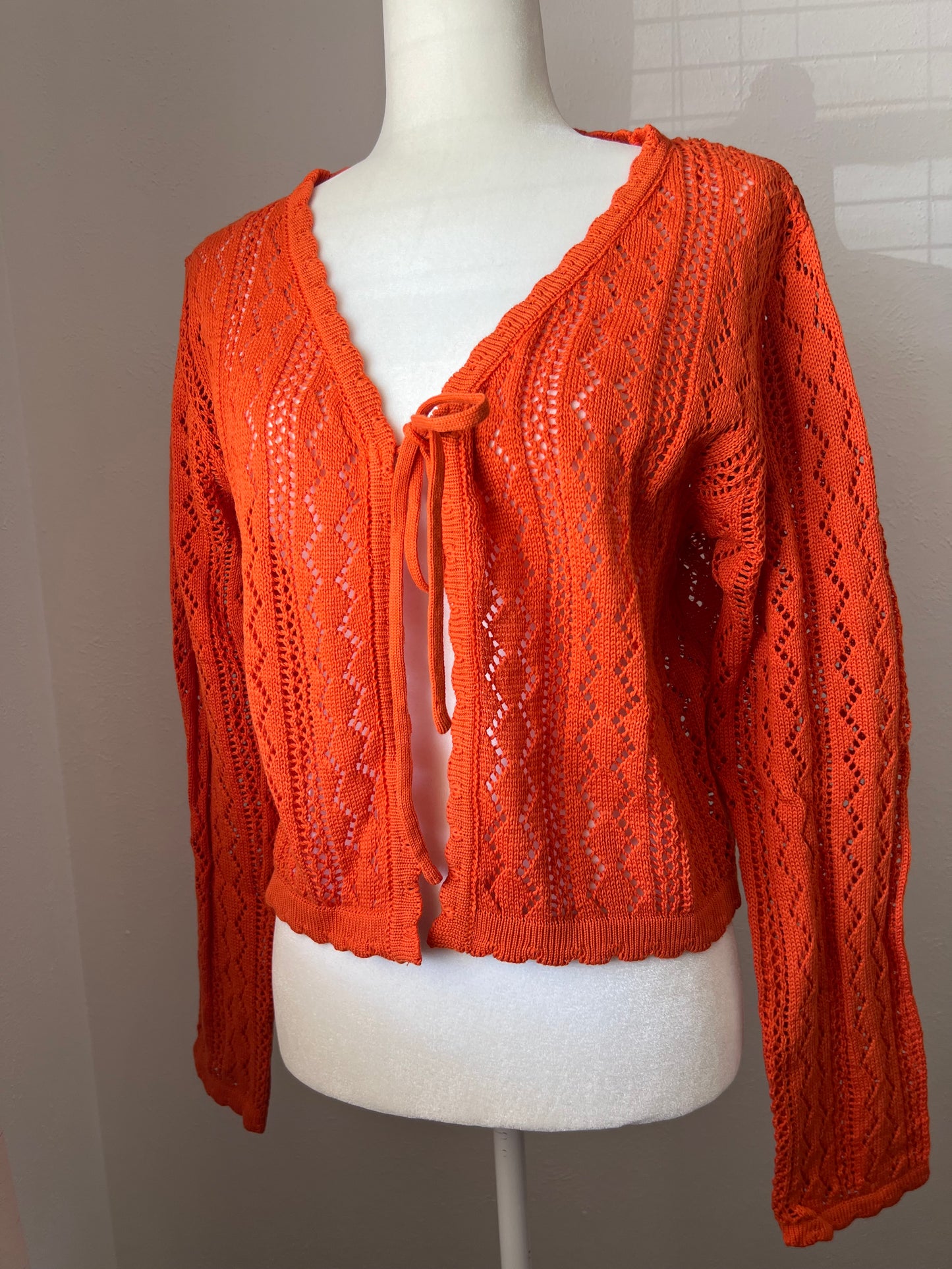 tangerine tie top