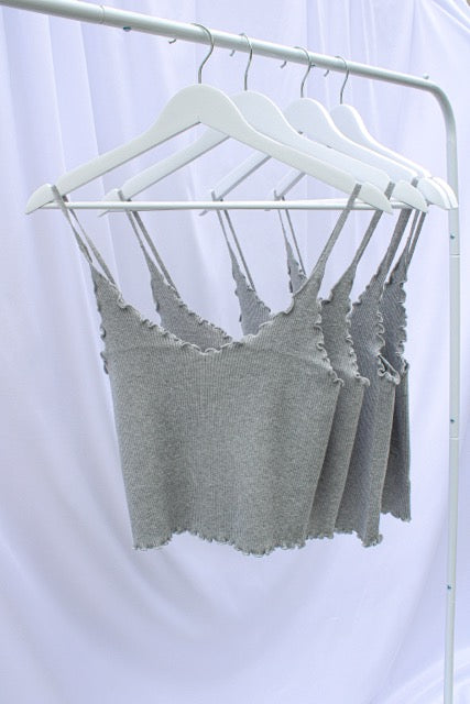 basic grey tank