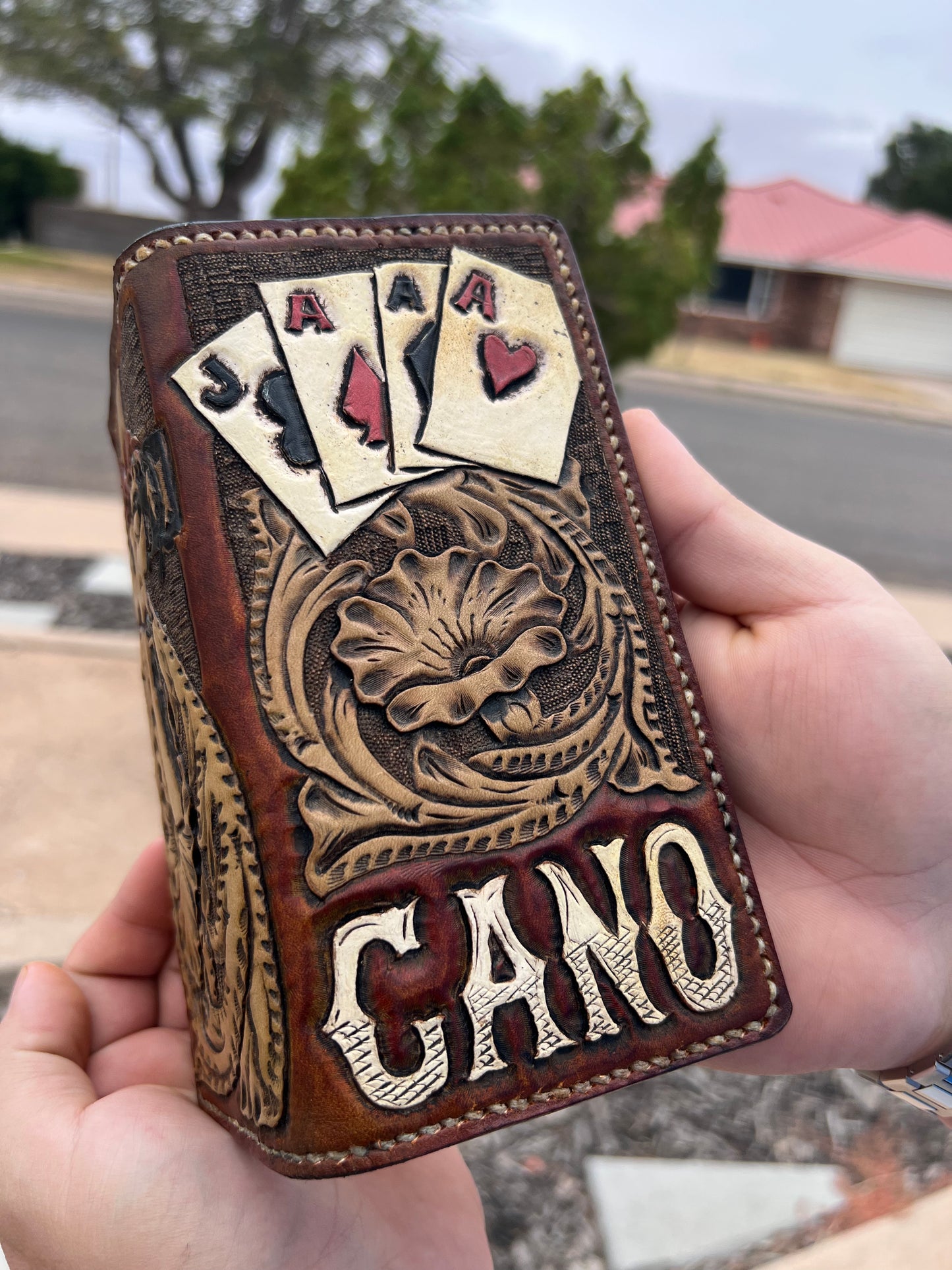 custom roper wallets