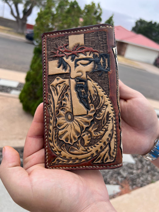 custom roper wallets