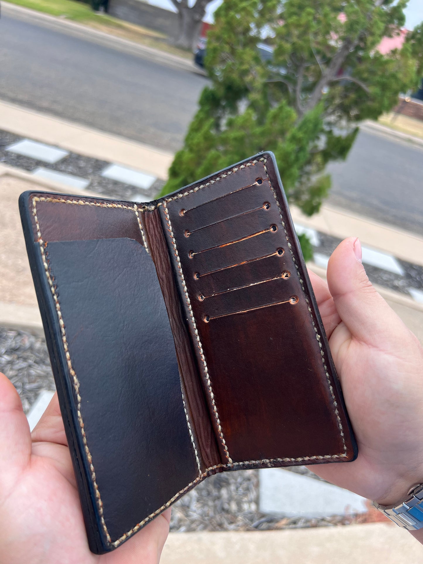 custom roper wallets